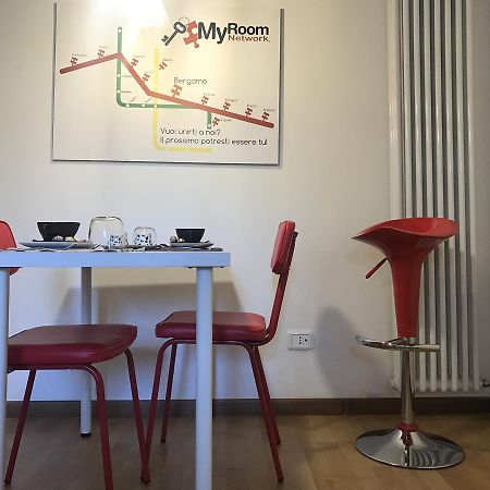 Myroom Citta Alta 1 Bergamo Bagian luar foto