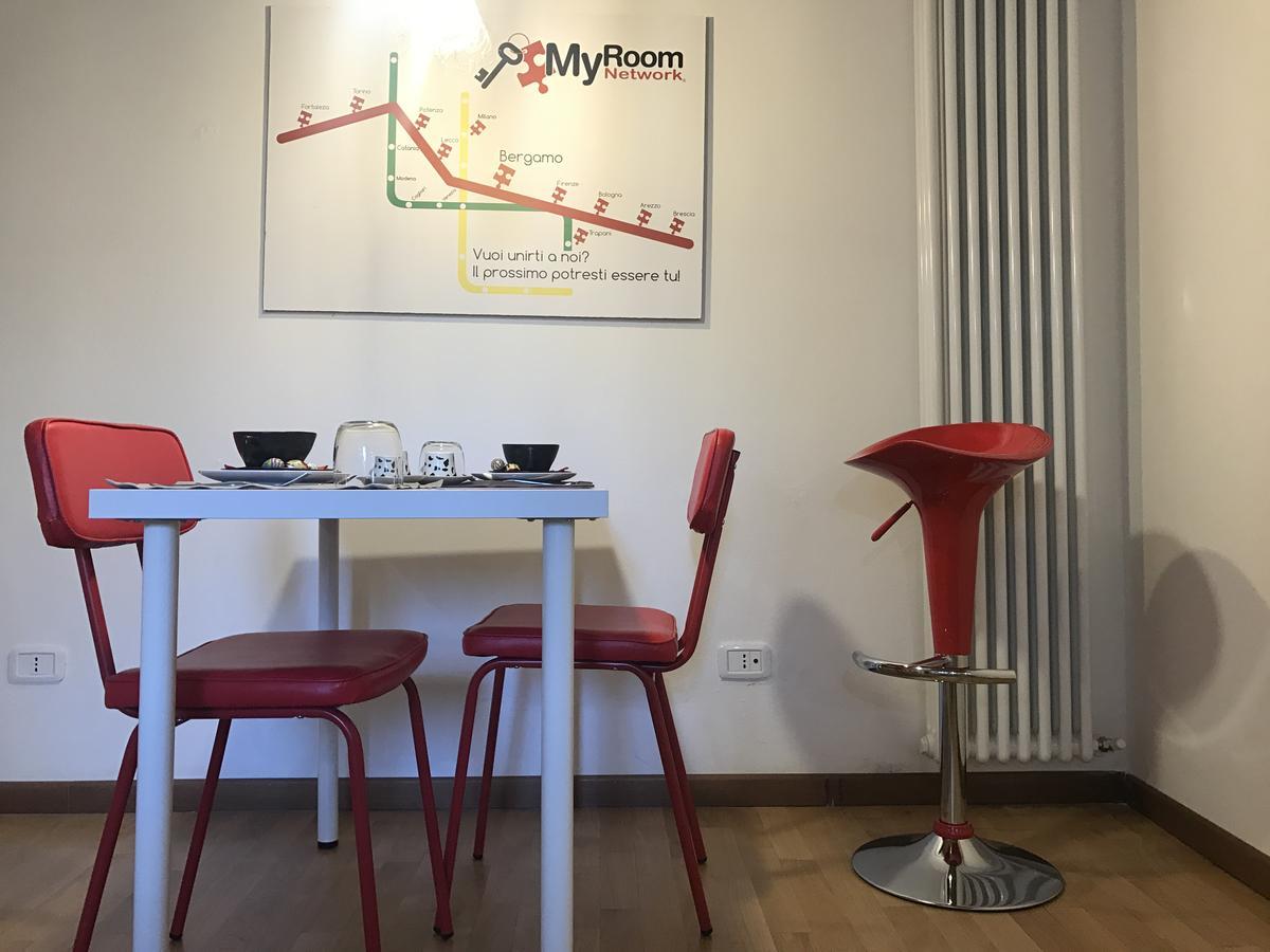 Myroom Citta Alta 1 Bergamo Bagian luar foto